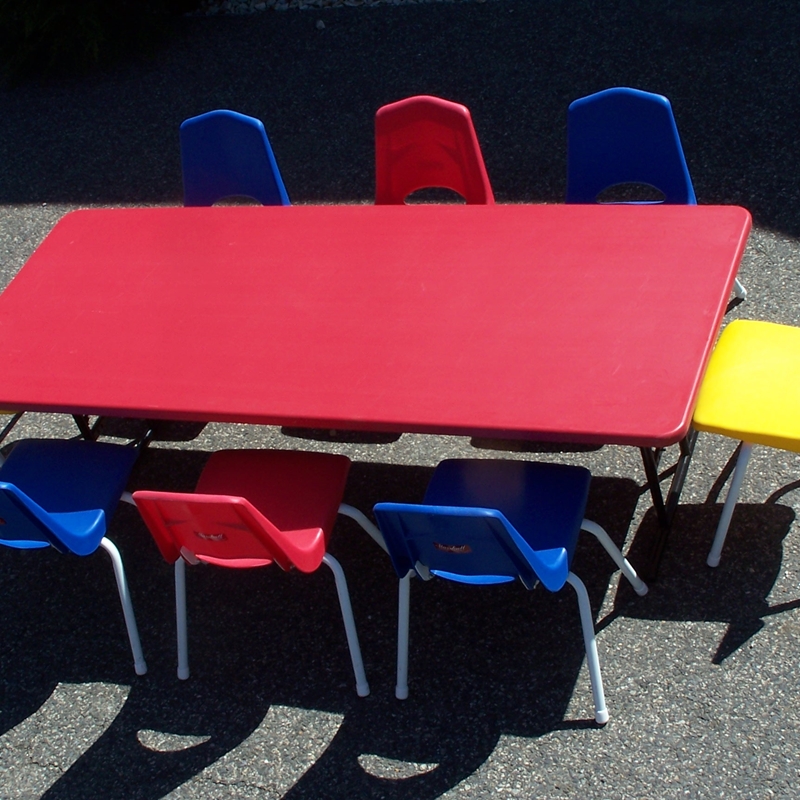 Kids Table + Chairs