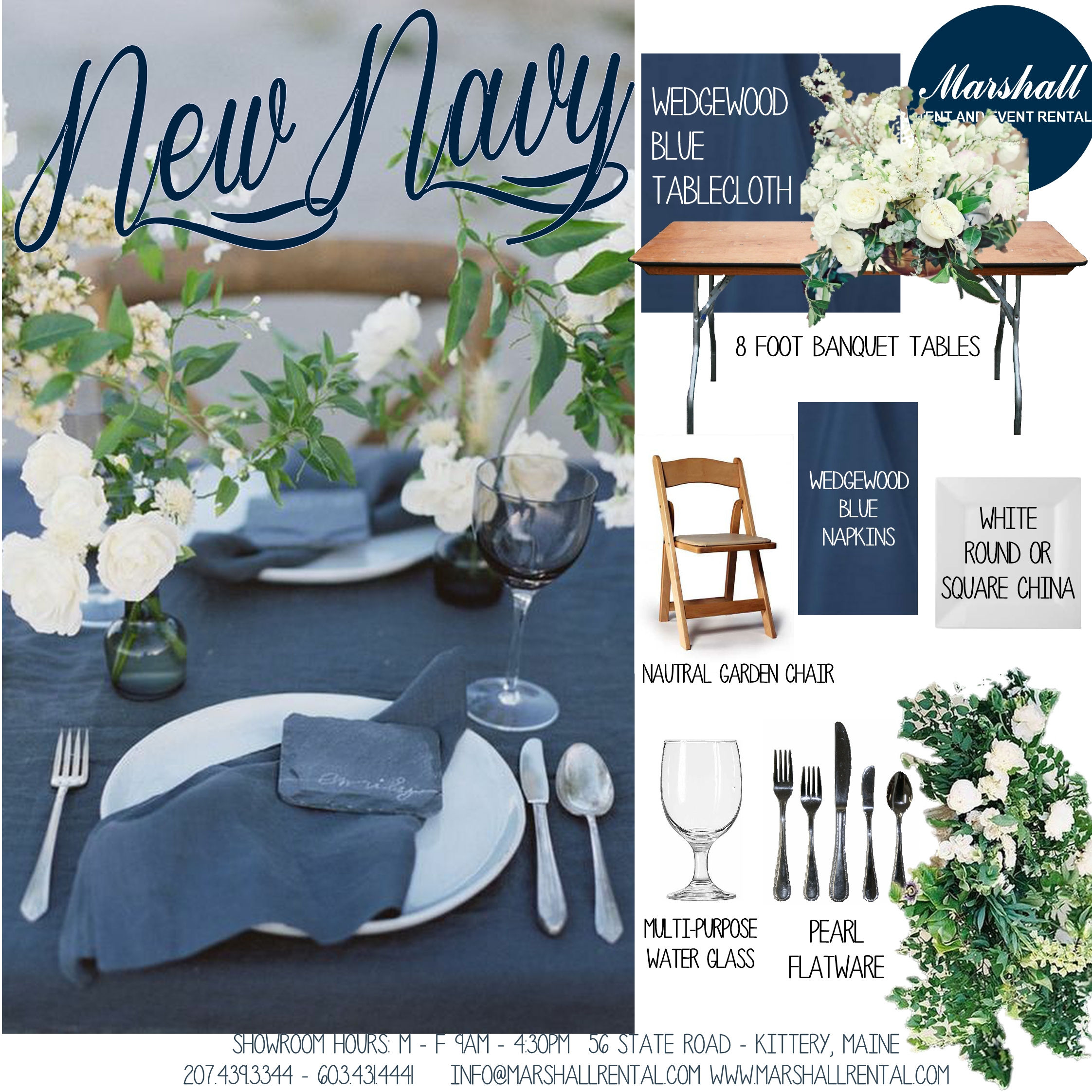 Our Showroom Get That Look Marshall Rental